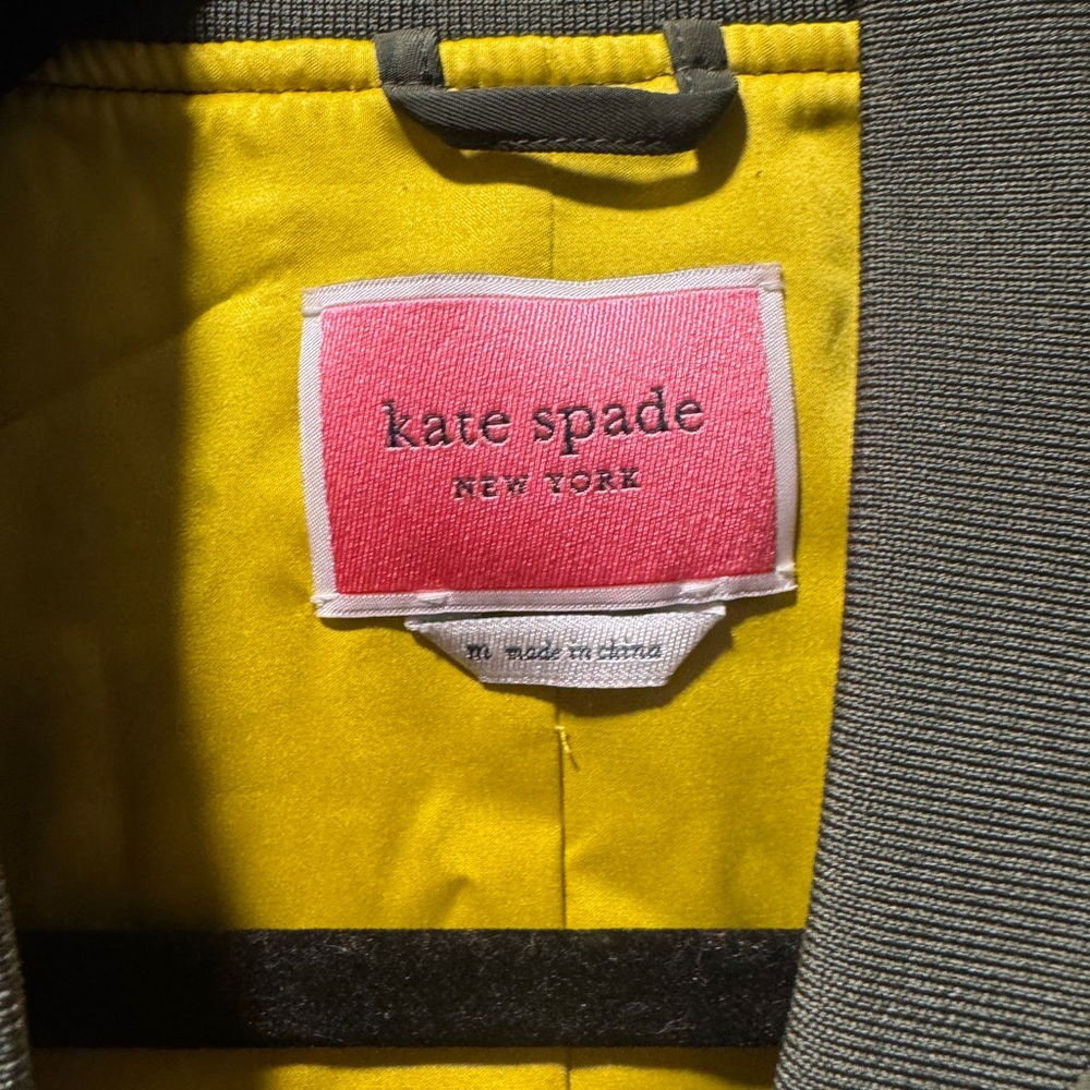 Green Bomber Jacket - image 2